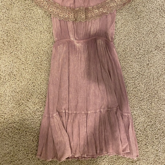 Altar’d state off the shoulder dress - Picture 2 of 3